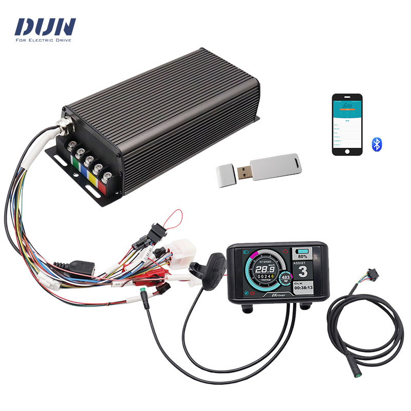 Bldc Controller 72V 150A Sabvoton - Controlador BLDC Sabvoton SVMC72150-APT V2 48V