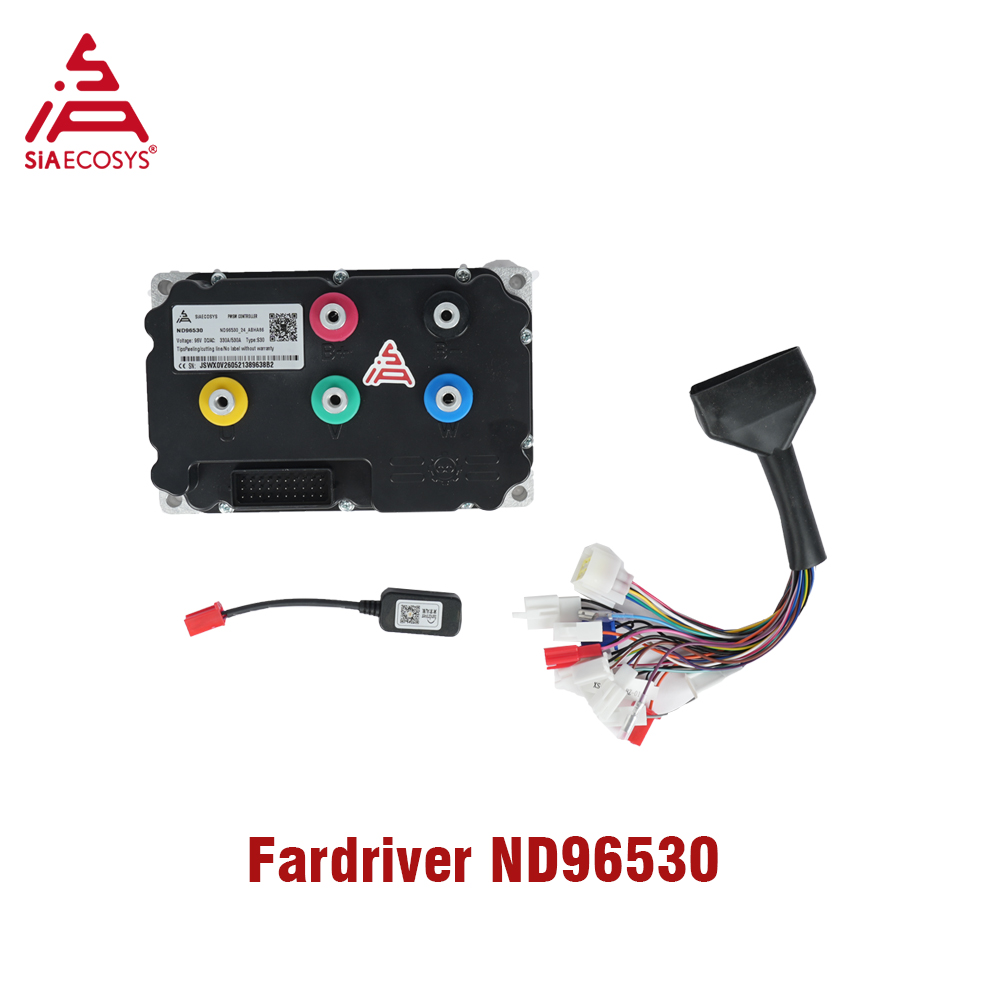 Programmable Bldc Motor Controller 96V - Controlador BLDC programável Fardriver ND72530/ND96530, ESC