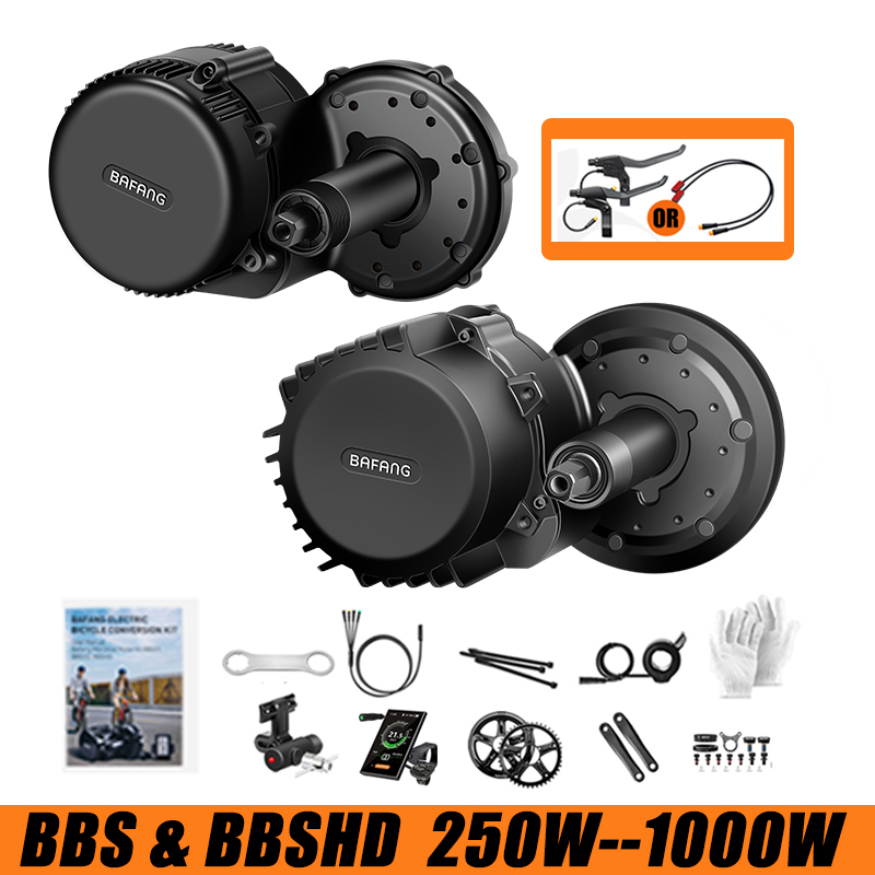 Kit de Conversão para Biciclet - Bafang Bbs02B 48V 750W Mid Drive Kit avaliação e preço