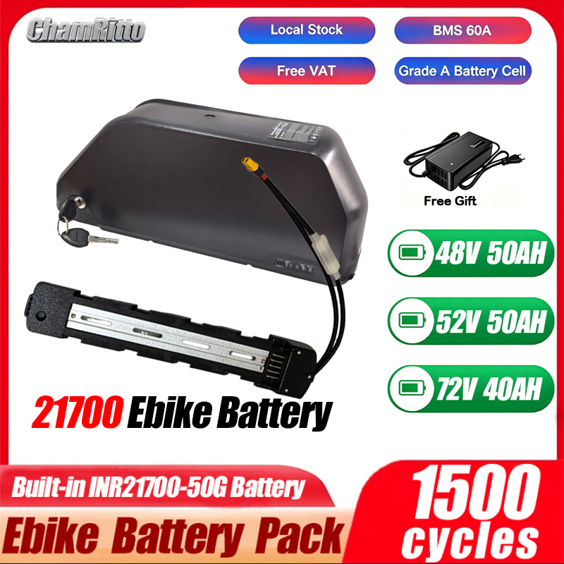 Bateria de bicicleta elétrica  - Electric Bicycle Battery 72V 30Ah avaliação e preço