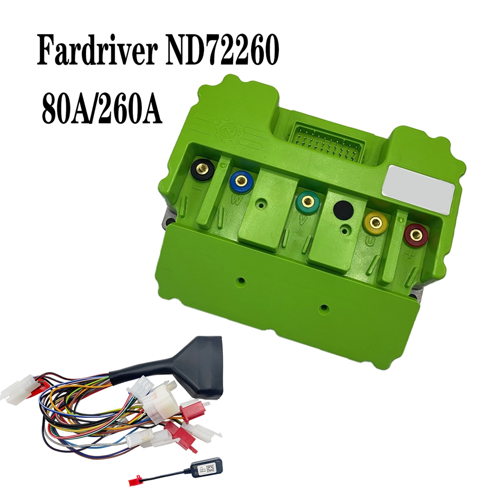 B69C ND72260 48V-72V 80A Contr - Sine Wave Controller 48V 72V 80A avaliação e preço