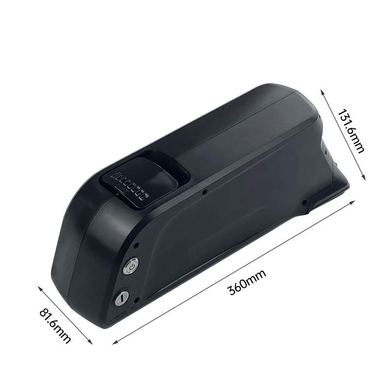 Bateria para baixo do golfinho - Ebike Battery 48V 20Ah Hailong avaliação e preço