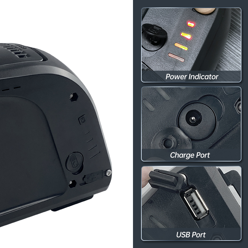 Bateria para baixo do golfinho - Ebike Battery 48V 20Ah Hailong avaliação e preço