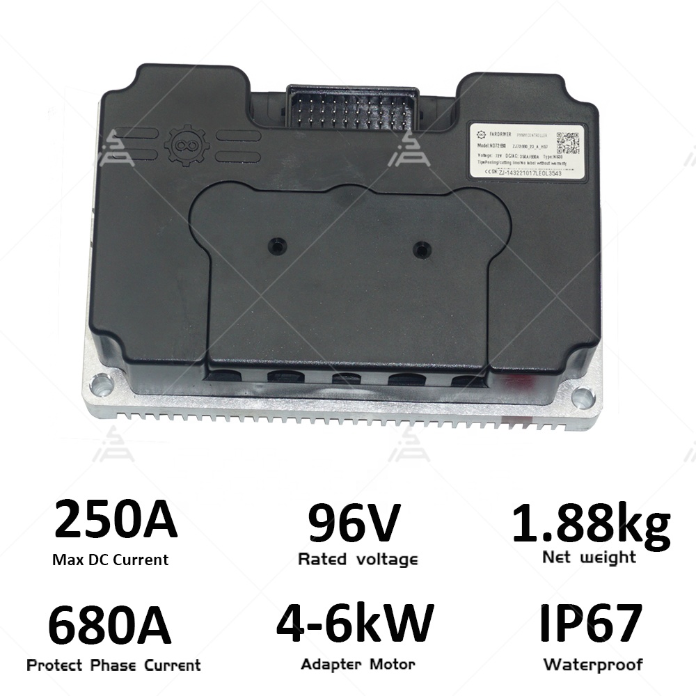 Controlador Programável DC 330 - Programmable Bldc Motor Controller 96V avaliação e preço