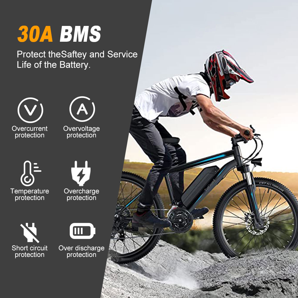 Bateria para Bicicleta Elétric - Ebike Battery 48V 20Ah Hailong avaliação e preço