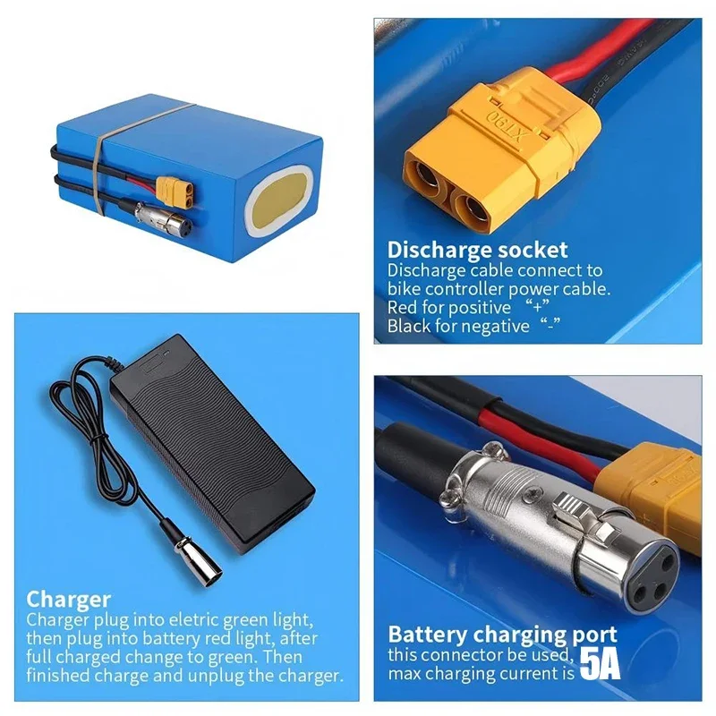 Bateria de bicicleta elétrica  - Electric Bicycle Battery 72V 30Ah avaliação e preço