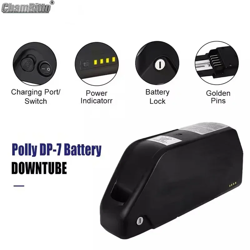 Bateria Cham 52v 48v 72v 50ah  - Ebike Battery 48V 20Ah Hailong avaliação e preço