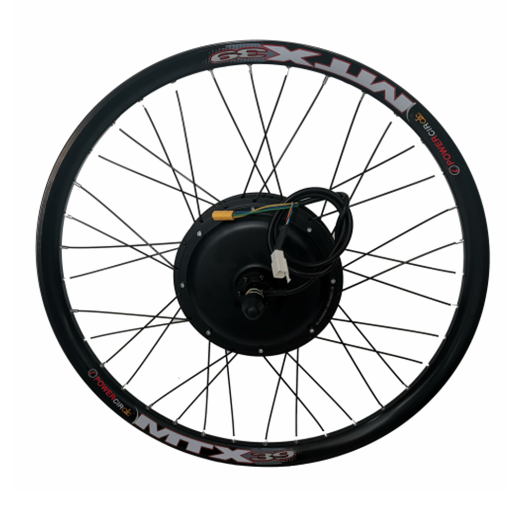 Motor de cubo para bicicleta N - 72V 5000W Hub Motor Kit avaliação e preço