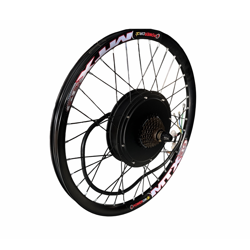 Motor de cubo para bicicleta N - 72V 5000W Hub Motor Kit avaliação e preço
