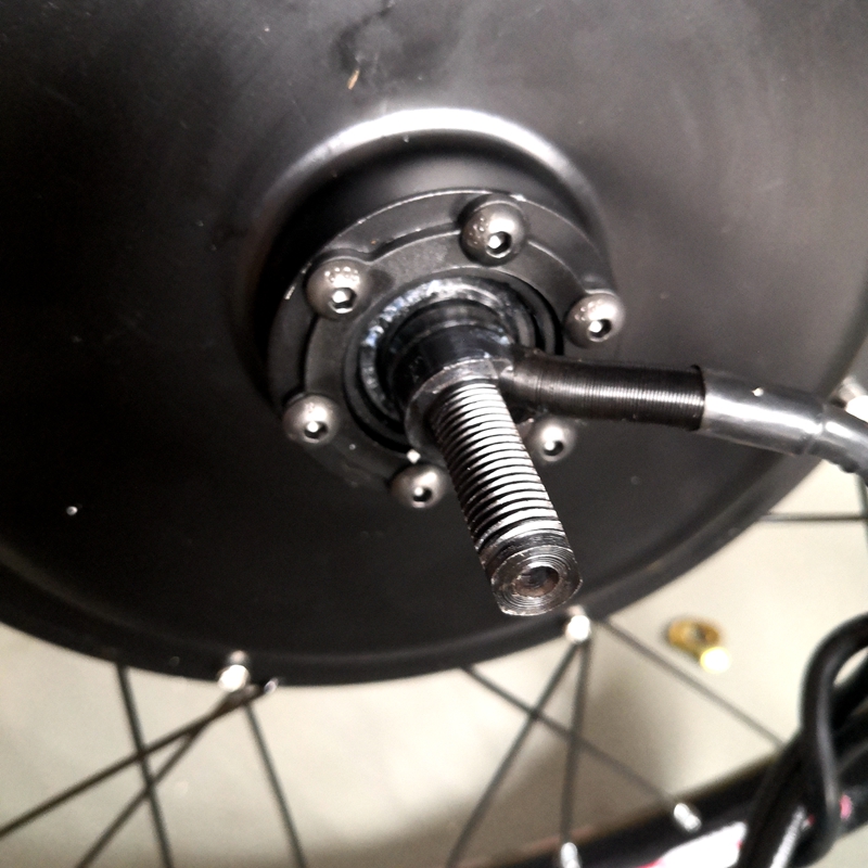 Motor de cubo para bicicleta N - 72V 5000W Hub Motor Kit avaliação e preço