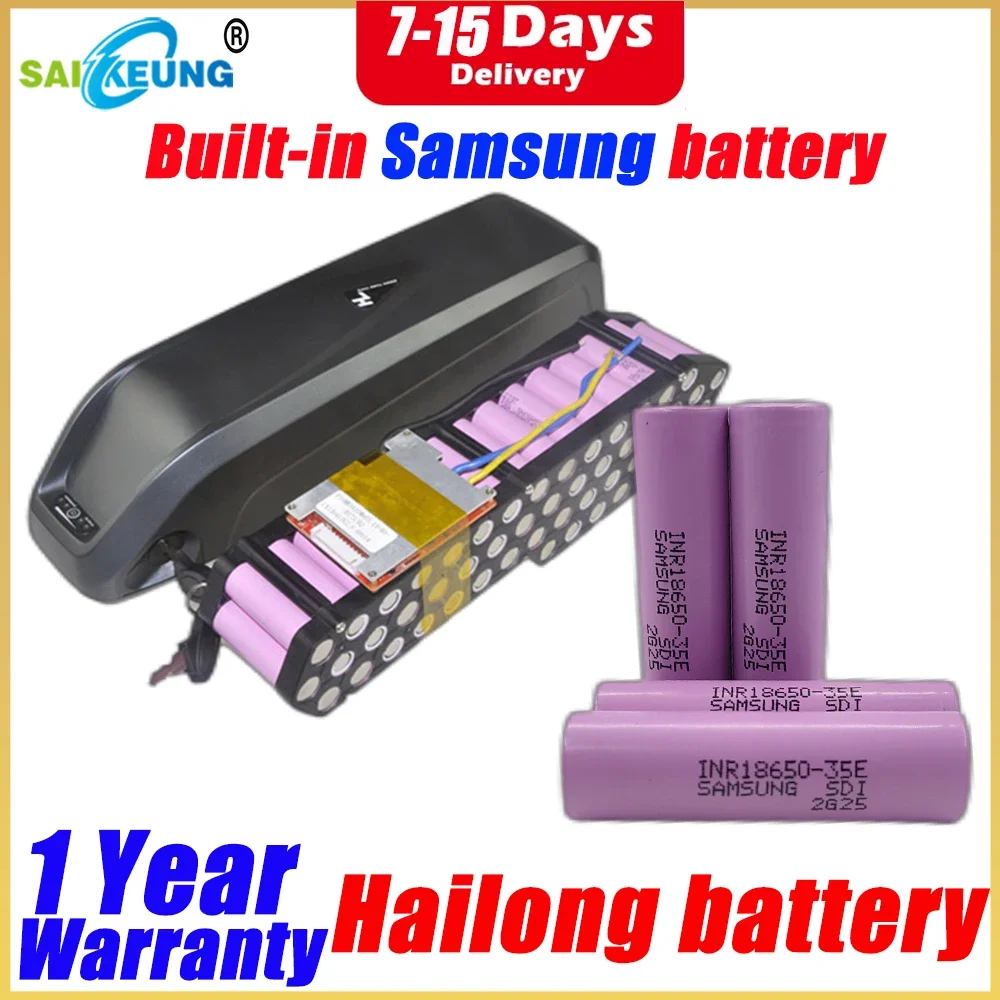 Hailong Polly 48V 52V 60V 36V  - Electric Bicycle Battery 72V 30Ah avaliação e preço